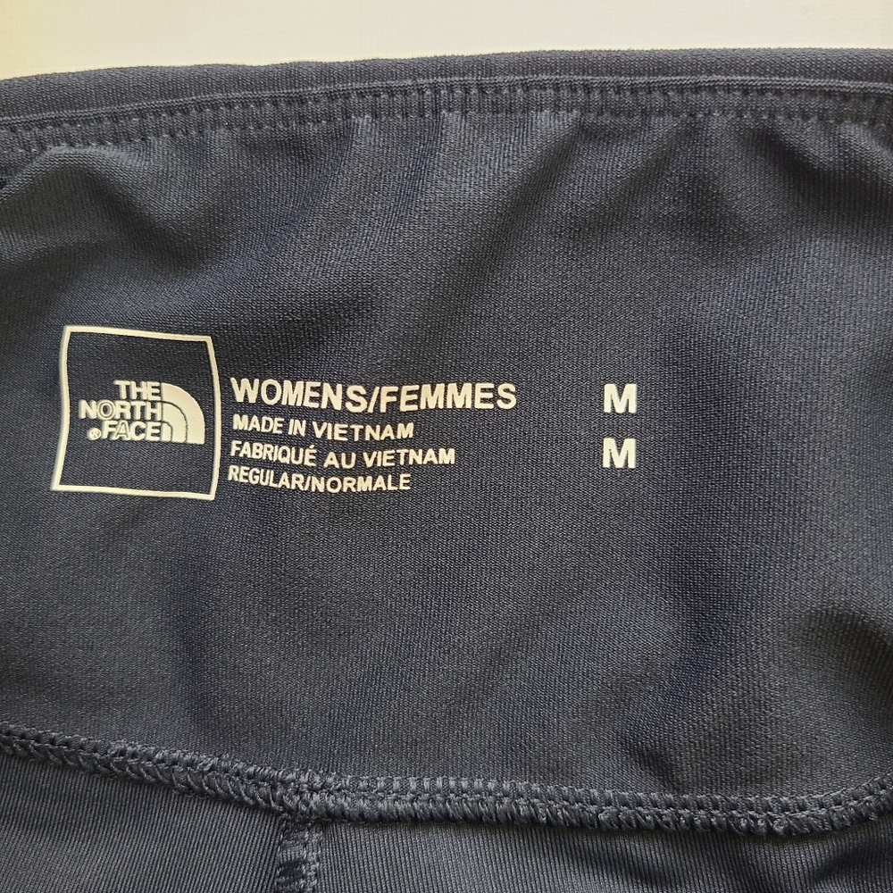 The North Face women's nautical navy blue high-waist straight leg pants, sz M - Picture 5 of 7